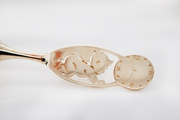 ЗОЛОТАЯ ПОГРОМОЧКА НА КРЕСТИЕ, ГРАВИРОВКА БЕСПЛАТНО!