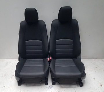 FOTELE PRZOD KANAPA TYL MAZDA CX3