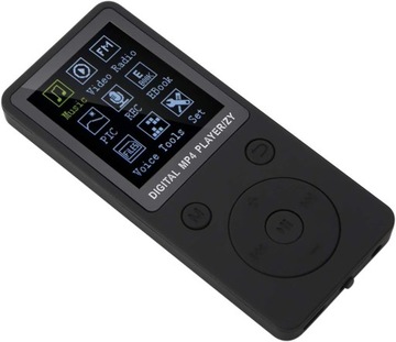 Odtwarzacz MP3 / MP4 8 GB przenośny ekran 1,8