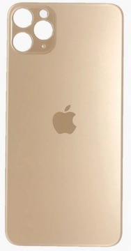 Klapka Plecki Tył iPhone 11 Pro Max Złoty Duże oko