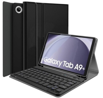 Pouzdro Klávesnice pro Samsung Galaxy Tab A9+ Plus 11 2023 X210 X215 X216