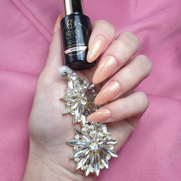 Boska Nails Pro Rubber Base 10 мл Nancy Particles