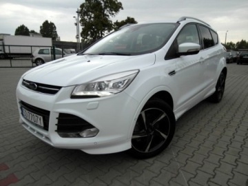 Ford Kuga II SUV Facelifting 1.5 EcoBoost 182KM 2017 Ford Kuga Salon Polska Individual 4x4 Kamera Xenon Skora 1.5 BenzynaLPG, zdjęcie 4