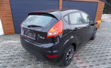 Ford Fiesta VII Hatchback 5d 1.25 Duratec 82KM 2009 Ford Fiesta Bezwypadkowy Serwisowany 1-Wlasciciel Klimatyzacja 1.25 Benzyna, zdjęcie 5