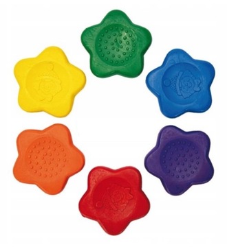 ASTRA BABY BABY'S FIRST CRAYONS звезды +1