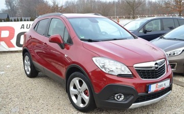 Opel Mokka I SUV 1.4 Turbo ECOTEC 140KM 2013 Opel Mokka 4x4 - bezwypadkowe - po oplatach - 1 wlasciel - serwis do konca, zdjęcie 8