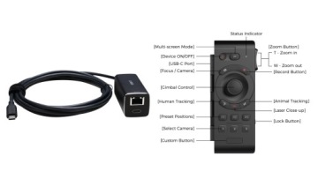 Новинка: Obsbot Tail Air - слежение за 4K PTZ-камерами, NDI, HDMI, Ethernet