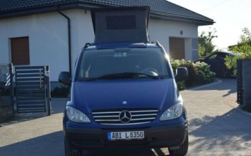 Mercedes Vito W639 2005 Mercedes-Benz Vito 2.2 CDI Long Kamper Van Klima Lozko 4 Osobowy 2 KPL KOL, zdjęcie 11