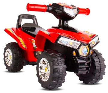 Детская коляска SUN BABY Quad J05.053.0.1, красная