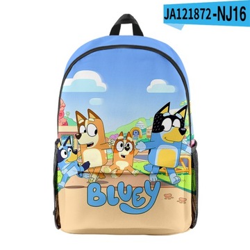 НОВЫЙ ШКОЛЬНЫЙ РЮКЗАК Bluey А4 БОЛЬШОГО ДИЗАЙНА