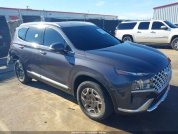 Hyundai Santa Fe IV 2022 Hyundai Santa Fe 2022 r., 1,6 L HYBRID BLUE 1.6 Hybryda 226KM, zdjęcie 2