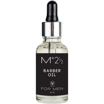 YASUMI M2 1/2 FOR MEN Naturalny olej do pielęgnacji brody 30 ml