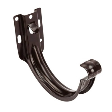 Galeco PVC 130 Hak doczołowy metal do PVC br.ciemn