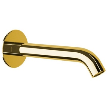 Sapho Настенный излив 165мм золото BO517