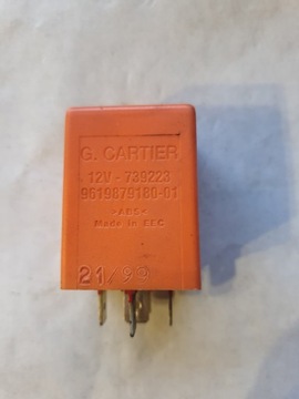 9619879180-01 JINÉ MODUL 1.9 D 50 1996 CITROEN XANTIA (X1)