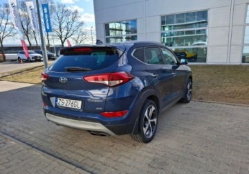 Hyundai Tucson III SUV 2.0 CRDI 185KM 2016 Hyundai Tucson 2.0 CRDI Style 4WD 185KM Salon PL 2.0 Diesel 185KM, zdjęcie 5