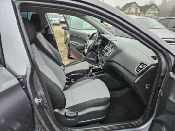 Hyundai i20 I Hatchback 5d Facelifting 1.4 CVVT 100KM 2015 Hyundai i20 Opłacony Zadbany Serwisowany Bogaty, zdjęcie 9