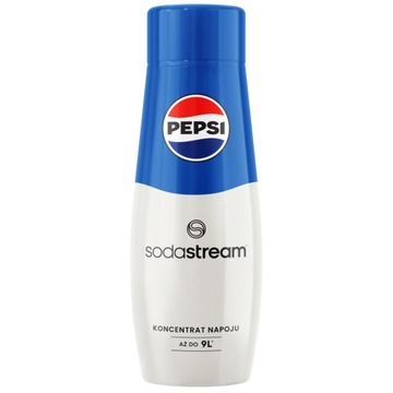 КОНЦЕНТРАТНЫЙ СИРОП PEPSI COLA ДЛЯ НАСЫЩЕННОГО НАПИТКА SODASTREAM 9л, 440мл