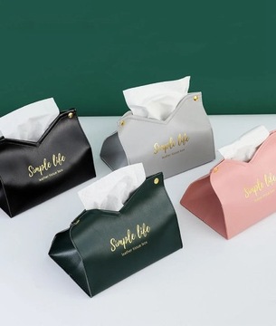 Модная автомобильная коробка для салфеток, настольный стол, держатель для салфеток, ящик для хранения, настольный ящик