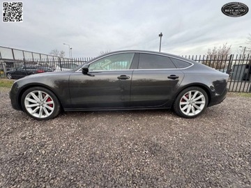 Audi A7 C7 A7 Sportback 3.0 TDI 313KM 2012 Audi A7 Sportback 3.0 TDI (313 PS) Quattro - Szwajcaria - Po duzy serwis, zdjęcie 9