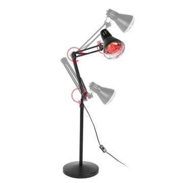 LAMPA NA PODCZERWIEŃ SOLUX TERAPEUTYCZNA 275W
