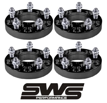 5x127 50mm CHEROKEE WJ WG 99-04 dystanse SWS kpl