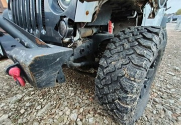 Jeep Wrangler III Unlimited Facelifting 3.6 V6 286KM 2012 Jeep Wrangler Jeep Wrangler 3.6 Benzyna 286KM, zdjęcie 25