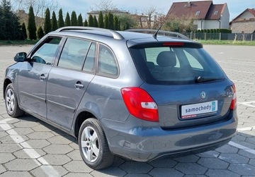 Skoda Fabia II Kombi 1.4 i 16V 85KM 2009 Skoda Fabia 1,4 Mpi Klima El szyby Oplacony..., zdjęcie 25