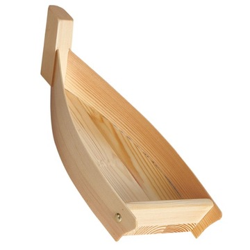 DREWNIANY JAPOŃSKI TALERZ SASHIMI W ŁODZI SUSHI