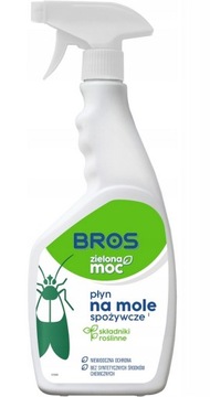 BROS - Zielona Moc płyn na mole spożywcze 500ml