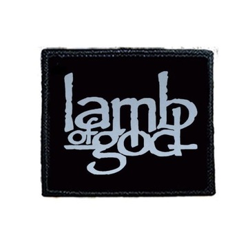 Naszywka Lamb of God