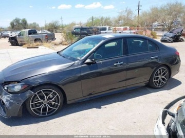 Mercedes Klasa C W206 2023 Mercedes-Benz Klasa C 300 Sedan 2023 2.0l 2.0 Benzyna 255KM, zdjęcie 2