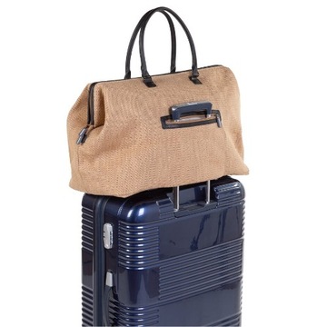 СУМКА ДЛЯ МАМЫ БОЛЬШАЯ ВМЕСТИТЕЛЬНАЯ ДЕТСКАЯ СУМКА ИЗ РАФИИ