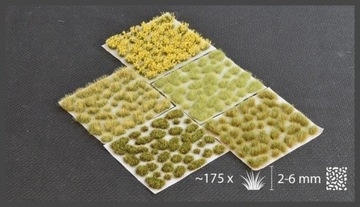 GamersGrass Highland Tuft Set Tuft