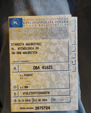 Peugeot 2018 Peugeot 308 122018r. 1.5 HDI. Lekko uszkodzony przod i prawy tyl. Jezdzi., zdjęcie 22
