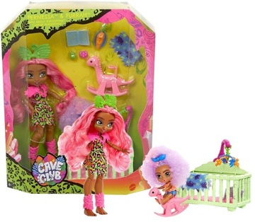 CAVE CLUB ZESTAW JASKINIOWA OPIEKUNKA AKCESORIA