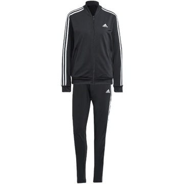 M Dres damski adidas Essentials 3-Stripes czarny IJ8781 M