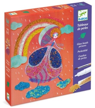 НАБОР ЖЕМЧУЖНЫХ КАРТИН DJECO СТРАНА ЧУДЕС