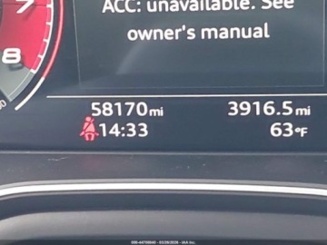 Audi A4 B9 2021 Audi S4 Limousine Premium Plus 2021 3.0 Benzyna 349KM, zdjęcie 11