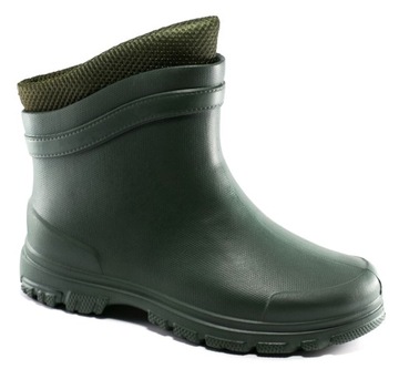Kalosze z ociepleniem Feniks EVA DM-222 zielone 44