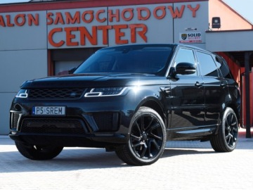 Land Rover Range Rover Sport II SUV Facelifting 3.0 L SDV6 306KM 2019 Range Rover Sport 3,0d 306 HSE Dociągi Wentyle Pixel ACC Pamięć Blis Winter, zdjęcie 38