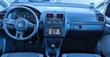 Volkswagen Touran II 1.6 TDI 105KM 2012 Volkswagen Touran 1.6 TDI 105 kM 7 Osobowy Klimatronik Navi Super Stan GWA, zdjęcie 4