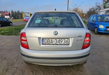 Skoda Fabia I Hatchback 1.4 60KM 2003 Skoda Fabia Skoda Fabia 1.4 Basic 1.4 Benzyna 60KM, zdjęcie 9