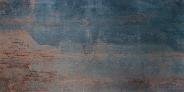 PŁYTKI PODŁOGOWE ŁAZIENKOWE METAL GRES CORE VERDE 60X120 CARVING / MAT