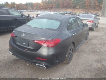 Mercedes Klasa C W206 2024 Mercedes-Benz Klasa C 300, 2024r., 4x4, 2.0L 2.0 Benzyna 255KM, zdjęcie 2