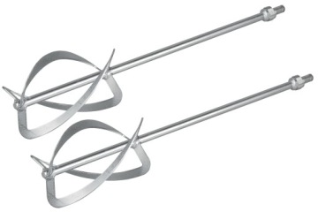 ЭЛЕКТРИЧЕСКИЙ СМЕСИТЕЛЬ ДЛЯ РАСТВОРА, КЛЕЯ, БЕТОНА, КРАСОК, ШТУКАТУРКИ, 2x СМЕСИТЕЛЬ