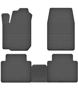 Gumové koberce pro Mitsubishi Outlander I 1 Tunel