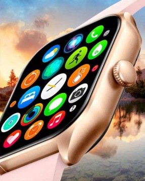 SMARTWATCH RUBICON RNCF03 ЗВОНКИ ИМПУЛЬСНЫЙ ВЫЗОВ