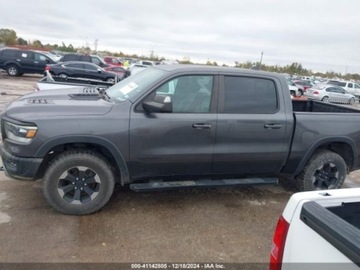  RAM 1500 2020r., Rebel, od ubezpieczalni 5.7 Benzyna 395KM, zdjęcie 3