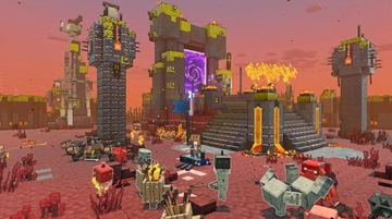MINECRAFT Legends Deluxe Edition PS4 PS5 НОВИНКА НА ПОЛЬСКОМ ЯЗЫКЕ + Дополнения